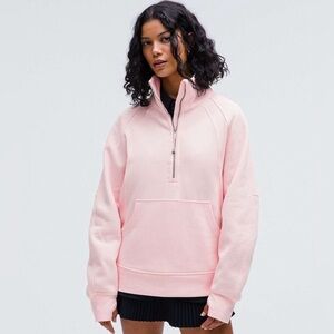 Lululemon Scuba Oversized Funnel Half Zip Sweatshirt